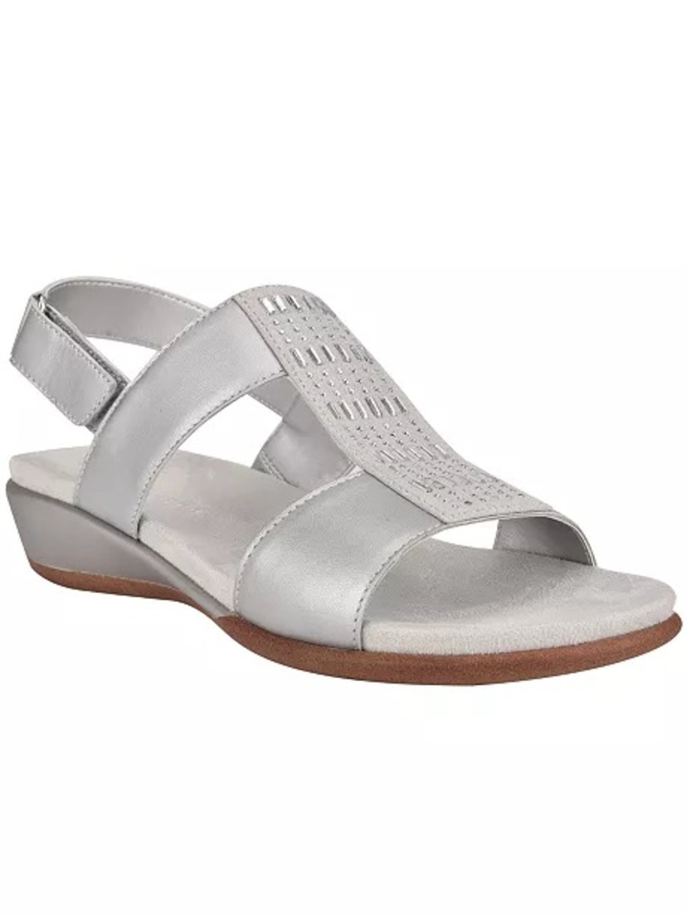 🖤🖤 Easy Spirit Women's Hazel Embellished Slingback Sandals